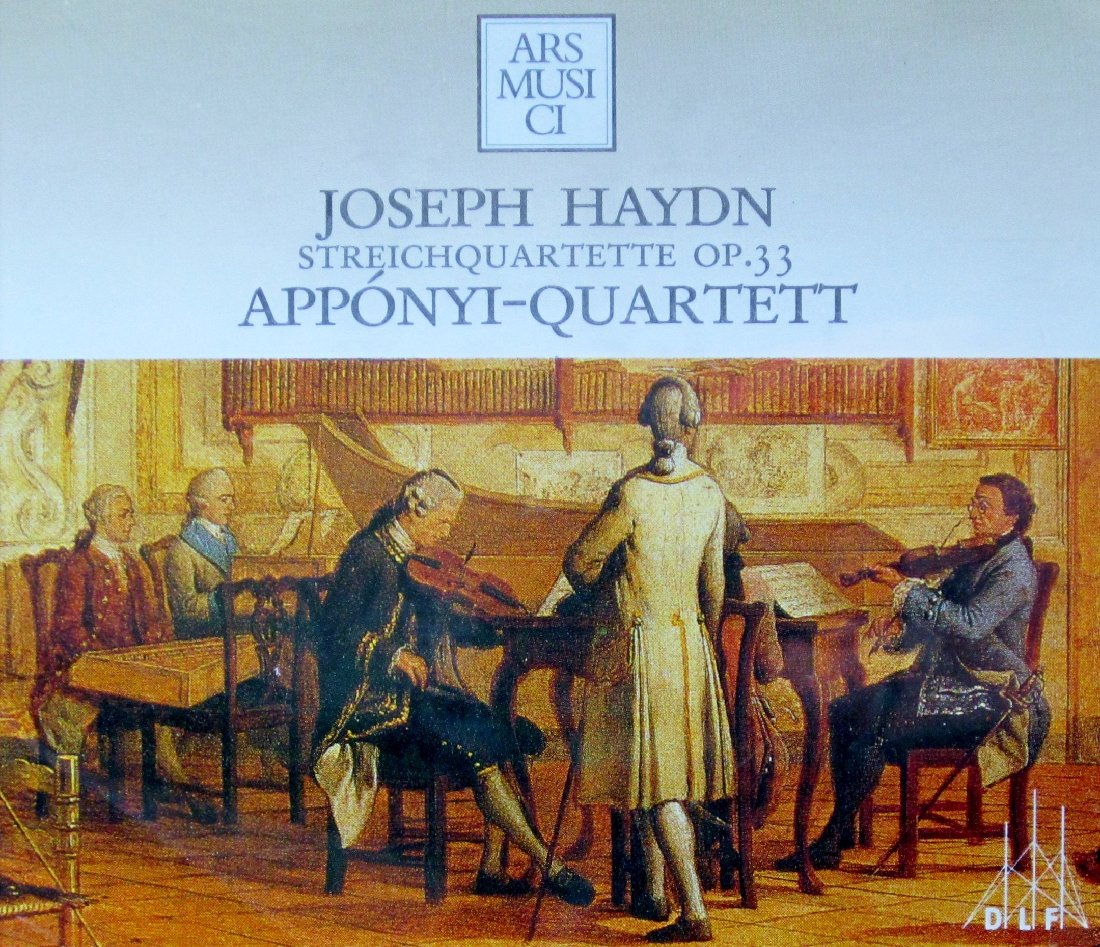 Streichquartette Op.33 Classical