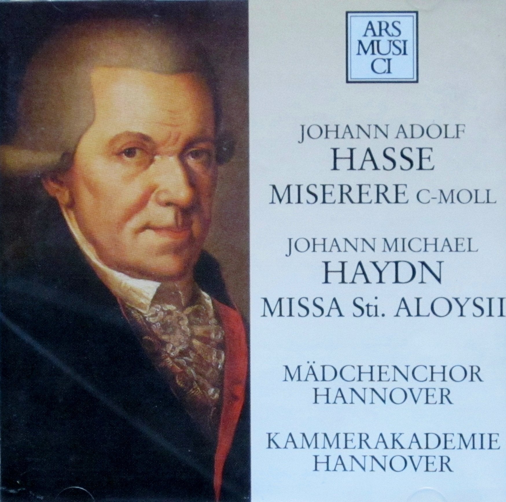 Miserere C-Moll/Missa Sti.Aloy Classical