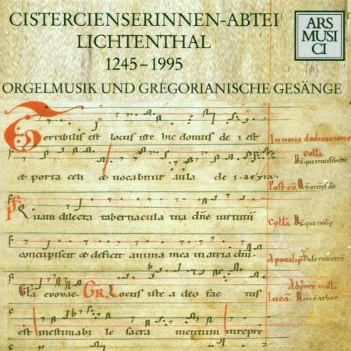 Cistercienserinnen-Abtei Lichtenthal 1245-1995 (Orgelmusik und Gregorianische Gesänge) Classical