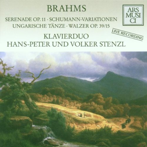 Brahms Klaviermusikfür 4 Hände St Classical