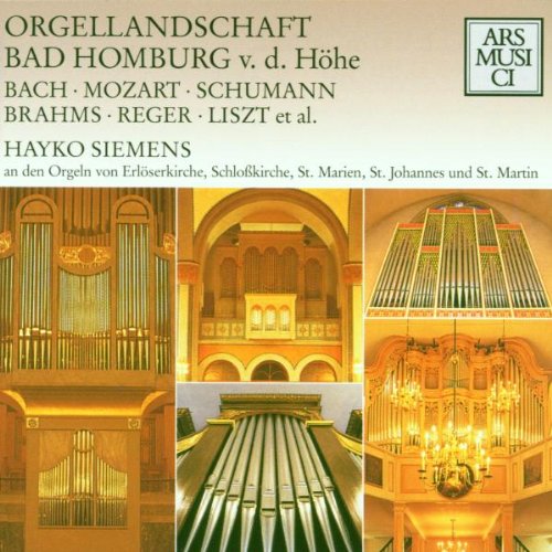 Orgellandschaft Bad Homburg vor der Höhe Classical