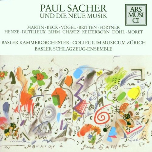 Paul Sacher und die Neue Musik Classical