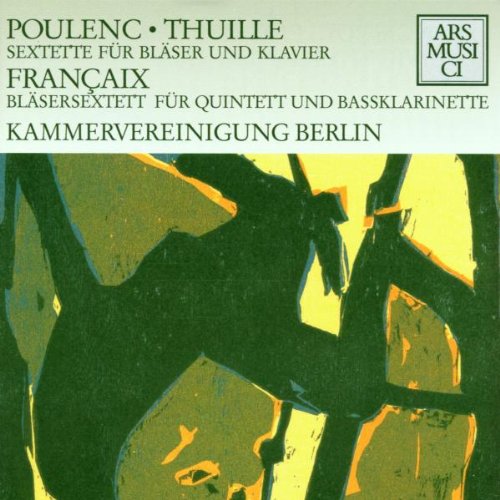 Poulenc Bläser und Klavier Sextette Jess Classical