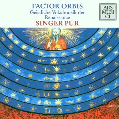 Product Image: Factor orbis (Geistliche Vokalmusik der Renaissance)