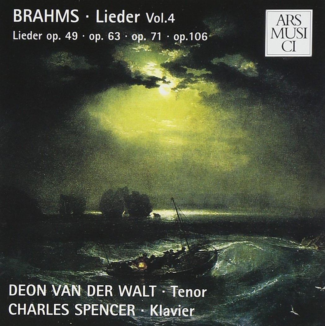 Product Image: Lieder Vol. 4
