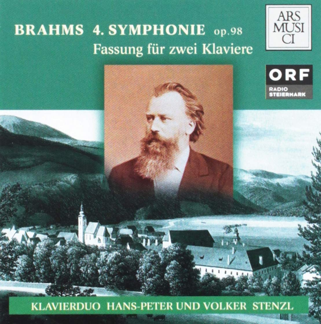 Sinfonie 4 (Fassung für 2 Klavier ) Classical