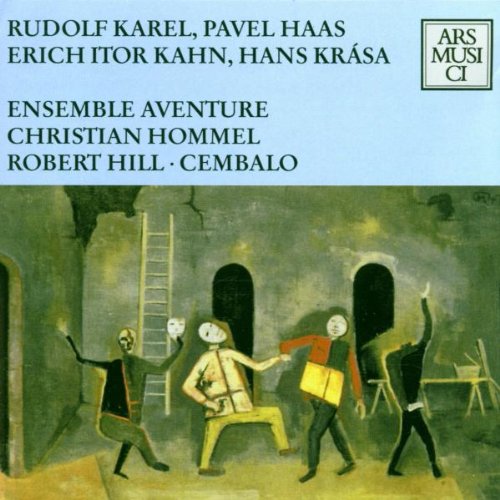 Werke von Rudolf Karel - Pavel Haas - Erich Itor Kahn und Hans Krasa Classical