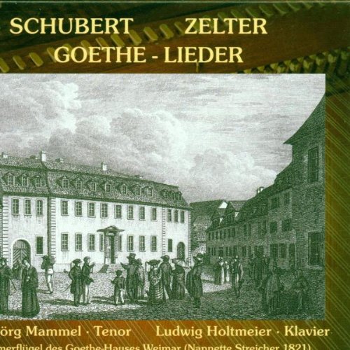 Goethe-Lieder von Schubert und Zelter Classical