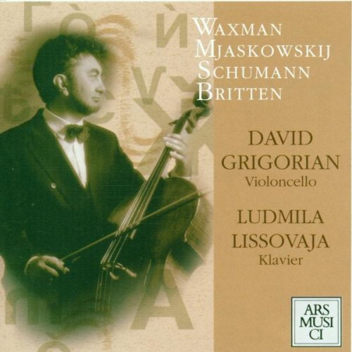 Werke Für Cello & Klavier Classical