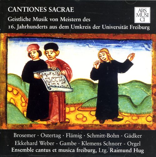 Cantiones Sacrae Classical