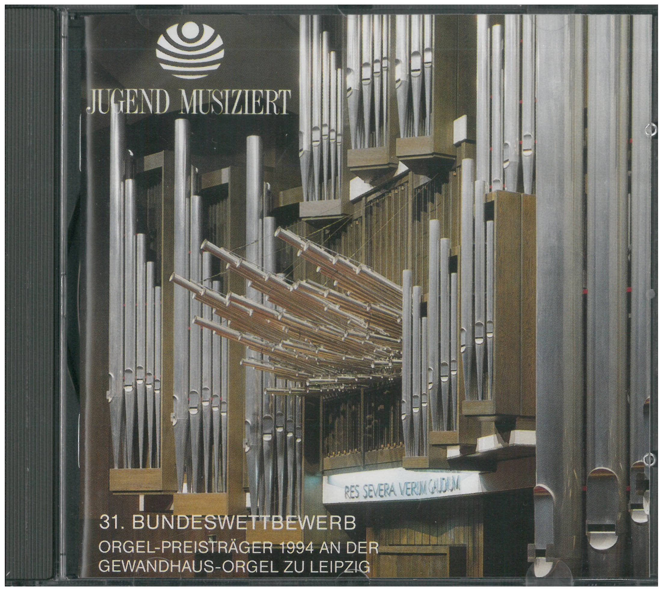 Jugend Musiziert: Orgel-Preisträger 1994 an der Gewandhaus Orgel zu Leipzig Classical