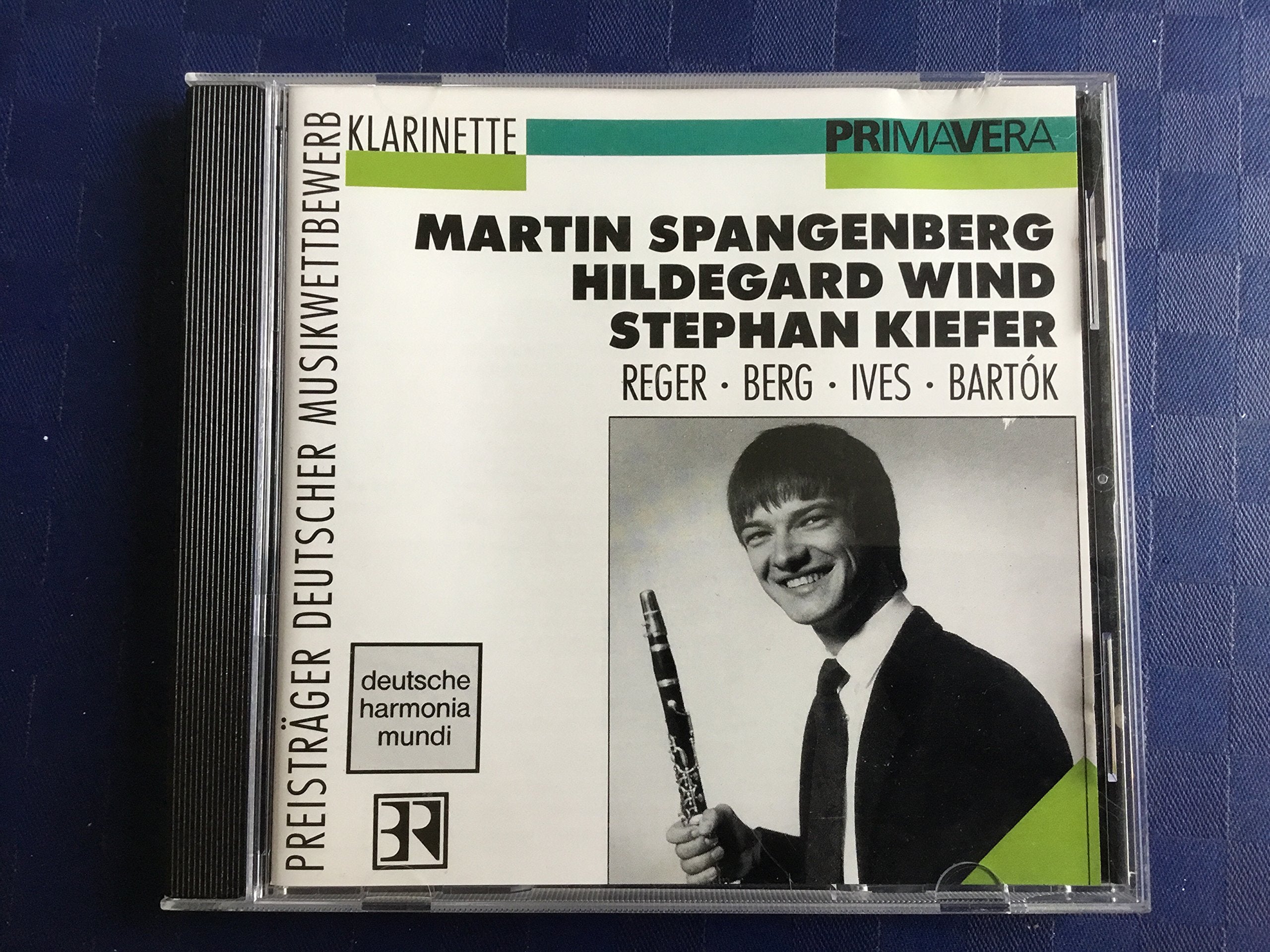 Product Image: Martin Spangenberg-Klarinett