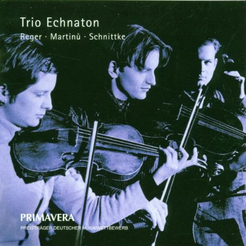 Streichtrios von Reger, Martinu und Schnittke Classical