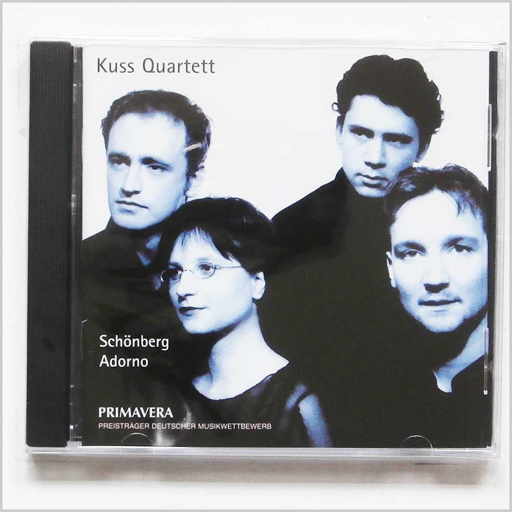 Streichquartette (Schönberg/Adorno) Classical