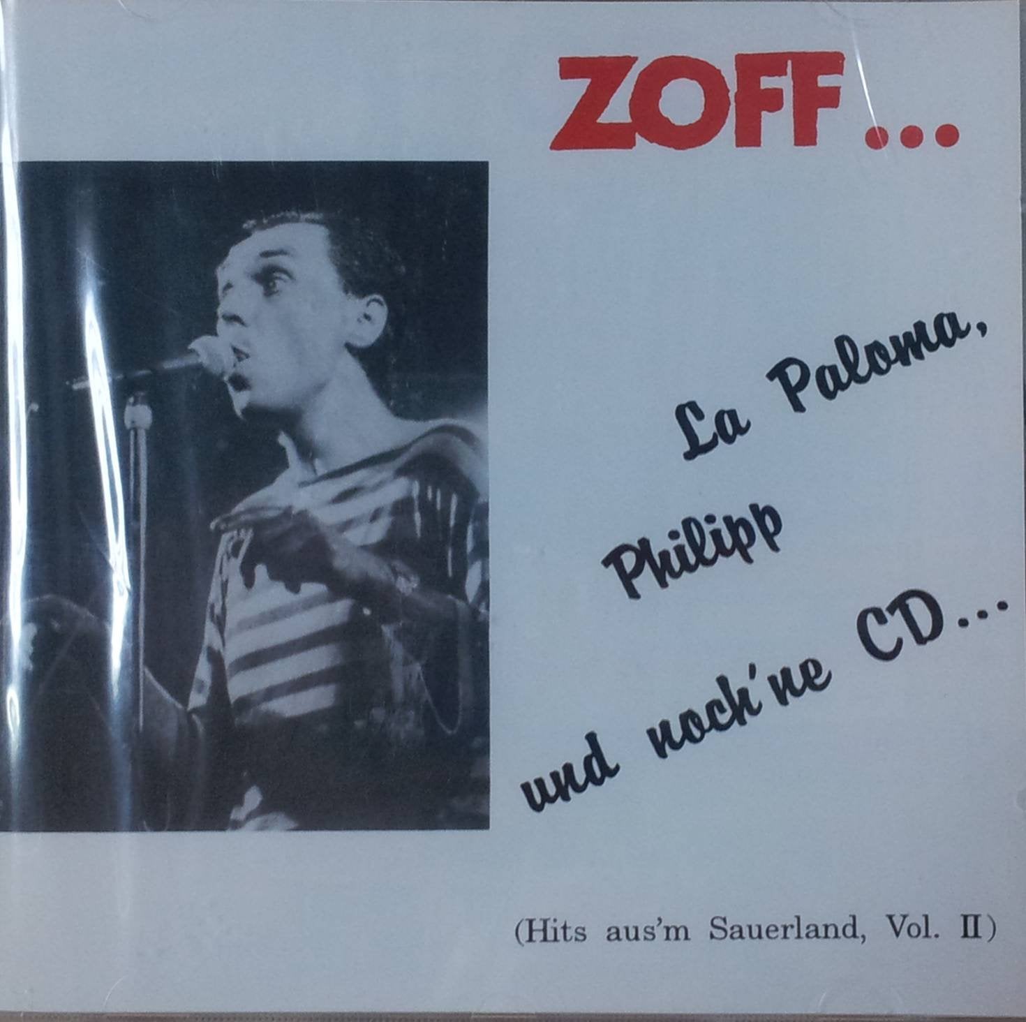 La Paloma Phillip und noch'ne CD - Hit's aus'm Sauerland Vol. 2 / 005 Music