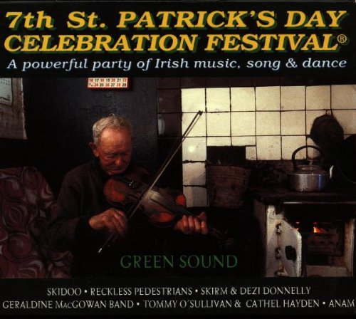7th St.Patrick'S Day Celebration Festival World Music