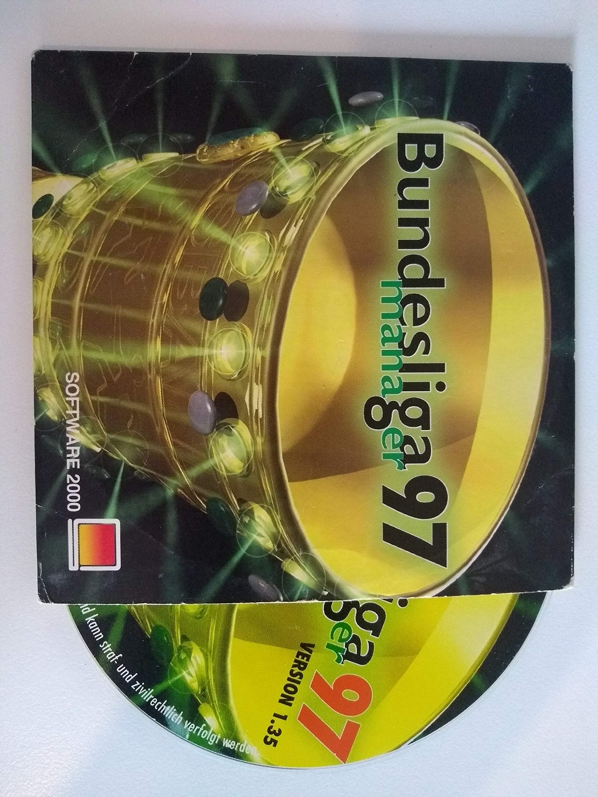 Bundesliga Manager 97 Games