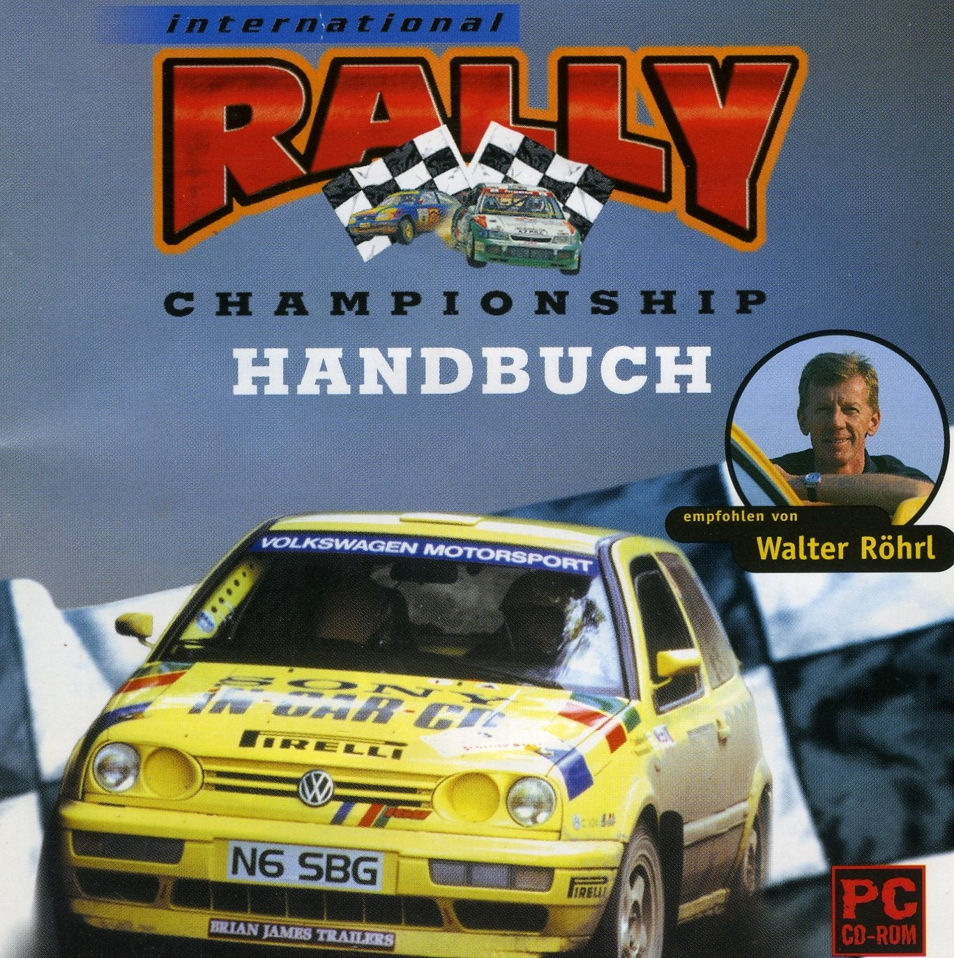 Product Image: INTERNATIONAL RALLY CHAMPIONSHIP