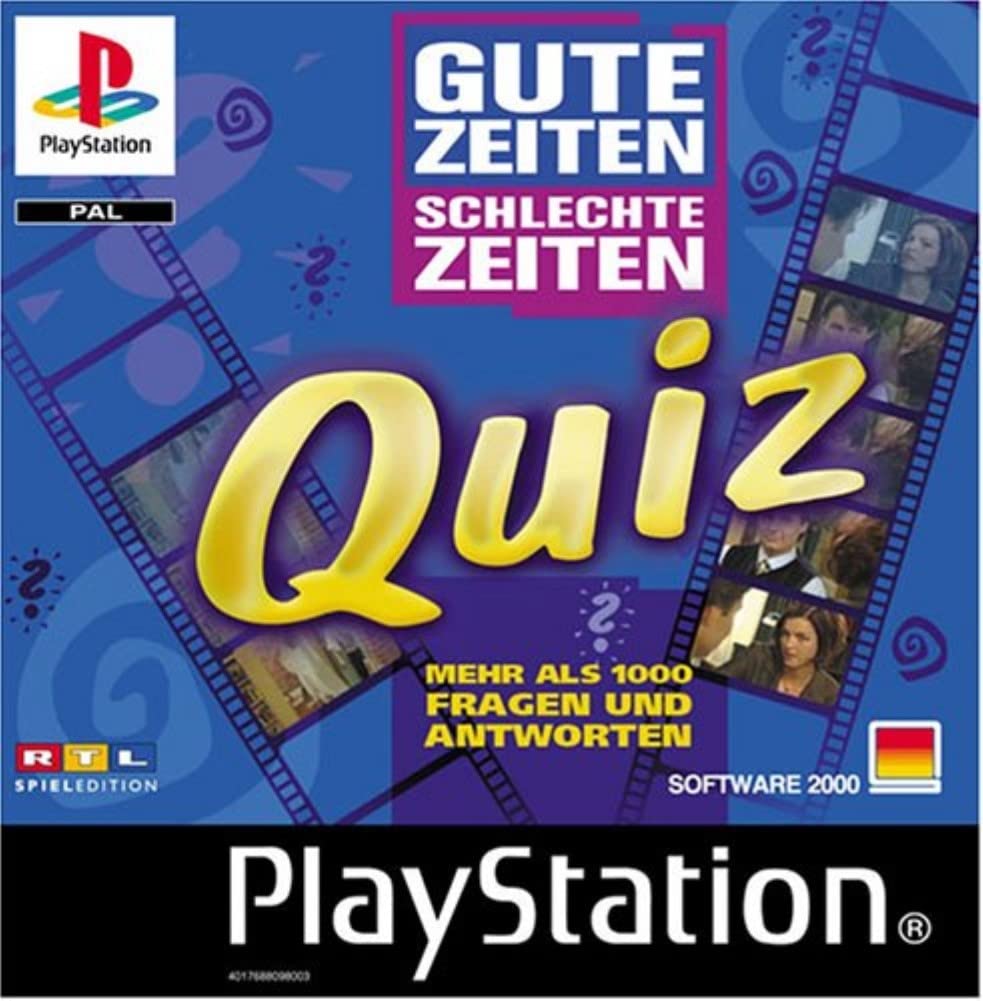 Gute Zeiten, schlechte Zeiten: Quiz Older Consoles
