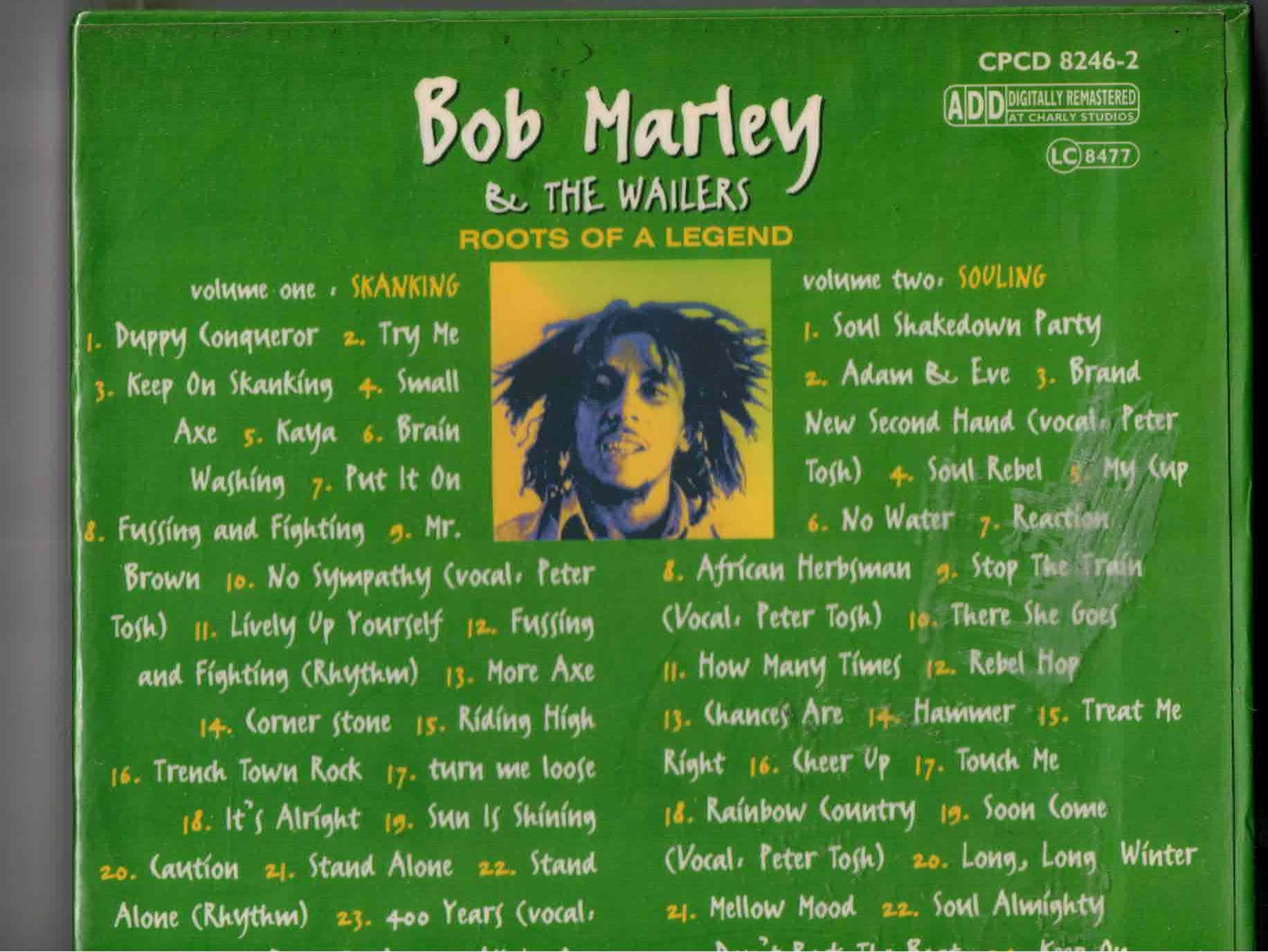 Roots of a Legend Reggae