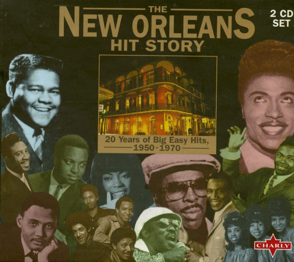 The New Orleans Hit Story Blues