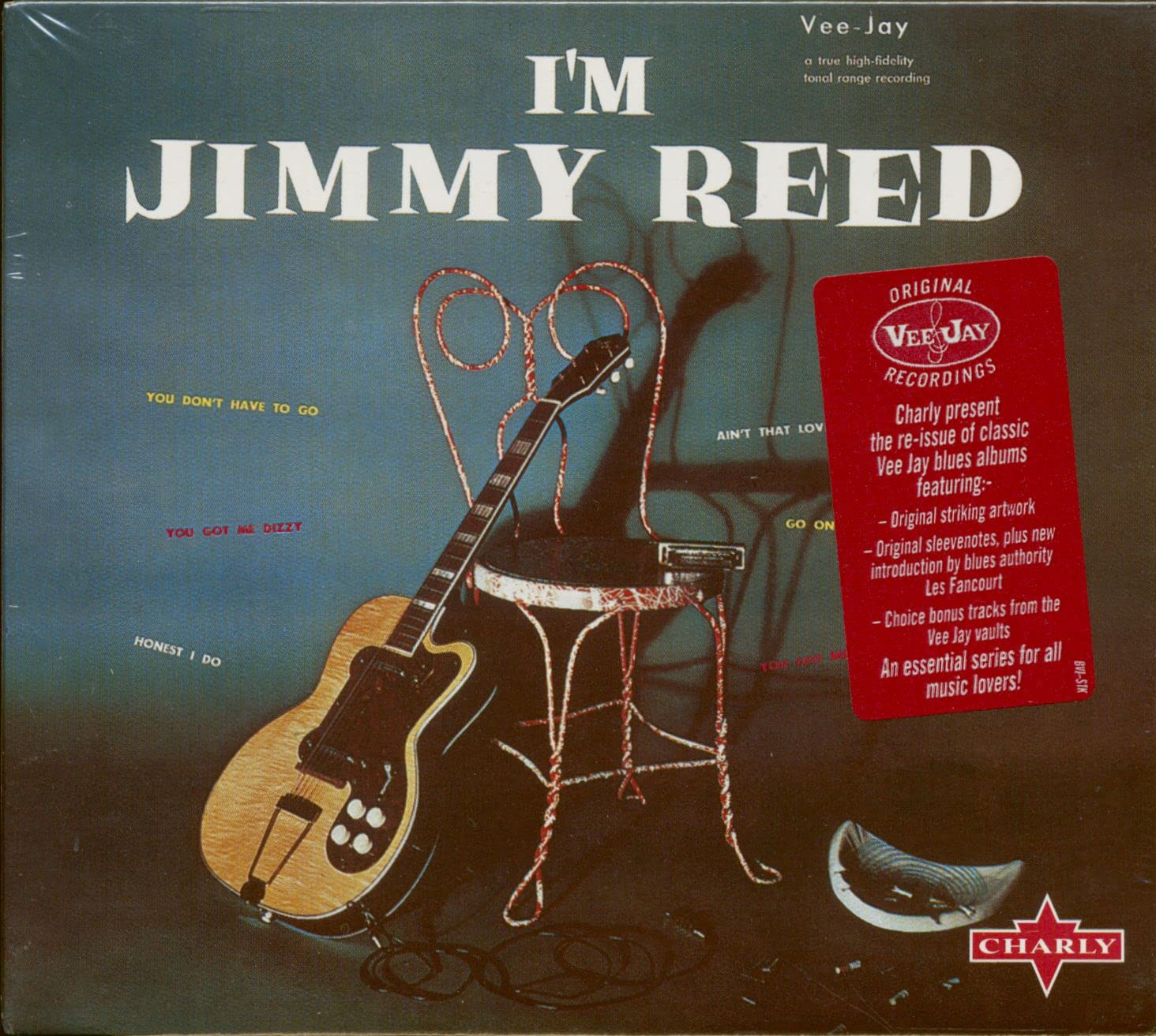 I'M Jimmy Reed Blues