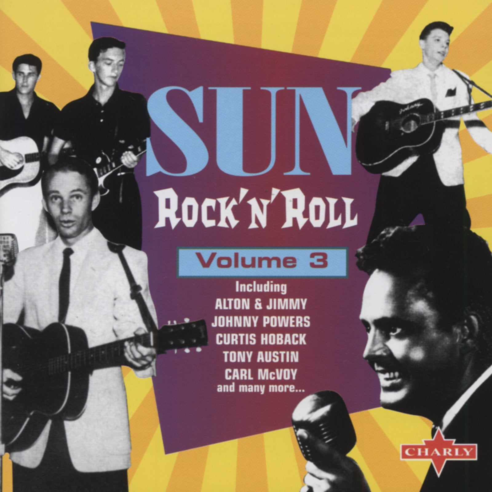 Sun Rock'N'Roll Vol.3 Other music genres