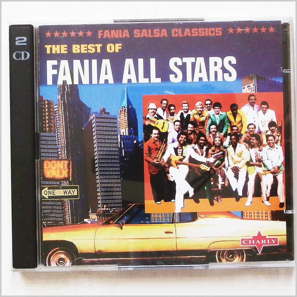 Best of-Fania Salsa Classics Jazz