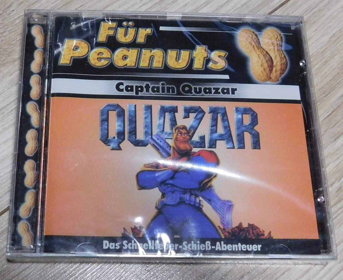 Captain Quazar Games