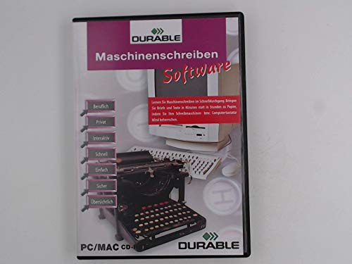 Maschinenschreiben - Durable - Import Allemagne software