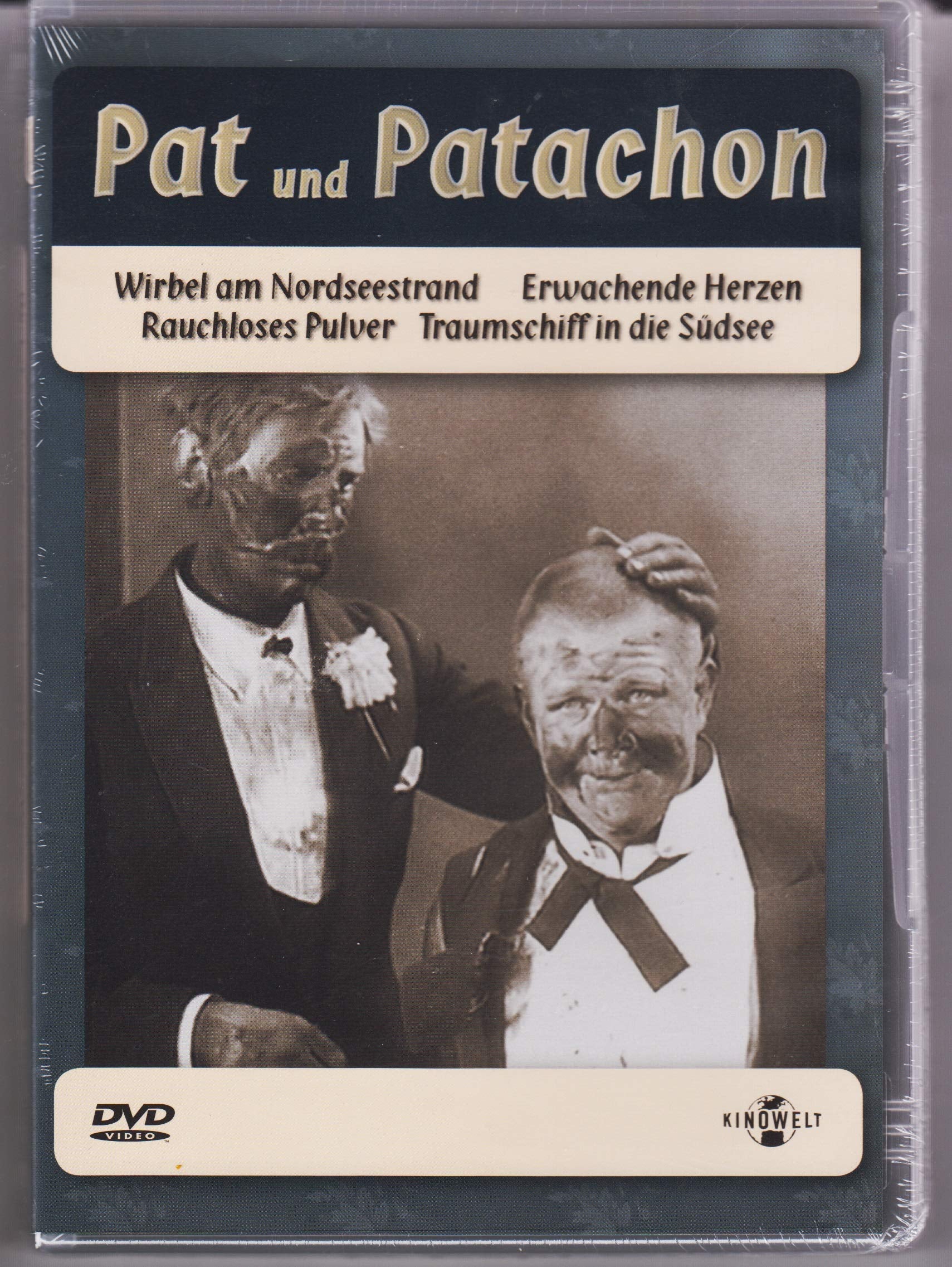 PAT und PATACHON 4 - Wirbel am Nordseestrand / Erwachende Herzen / Rauchloses Pulver / Traumschiff in die Südsee Movies