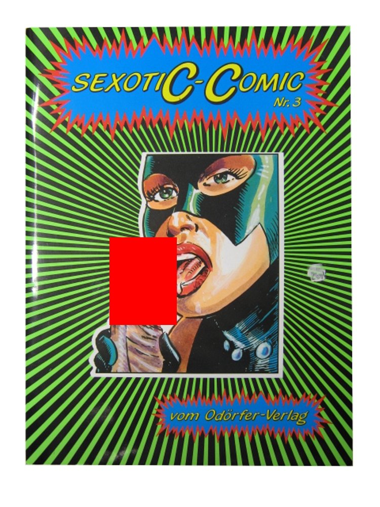 Sexotic-Comic Nr.3 - Odoerfer-Verlag - Größe ca. : 29,5 cm x 22 cm Books