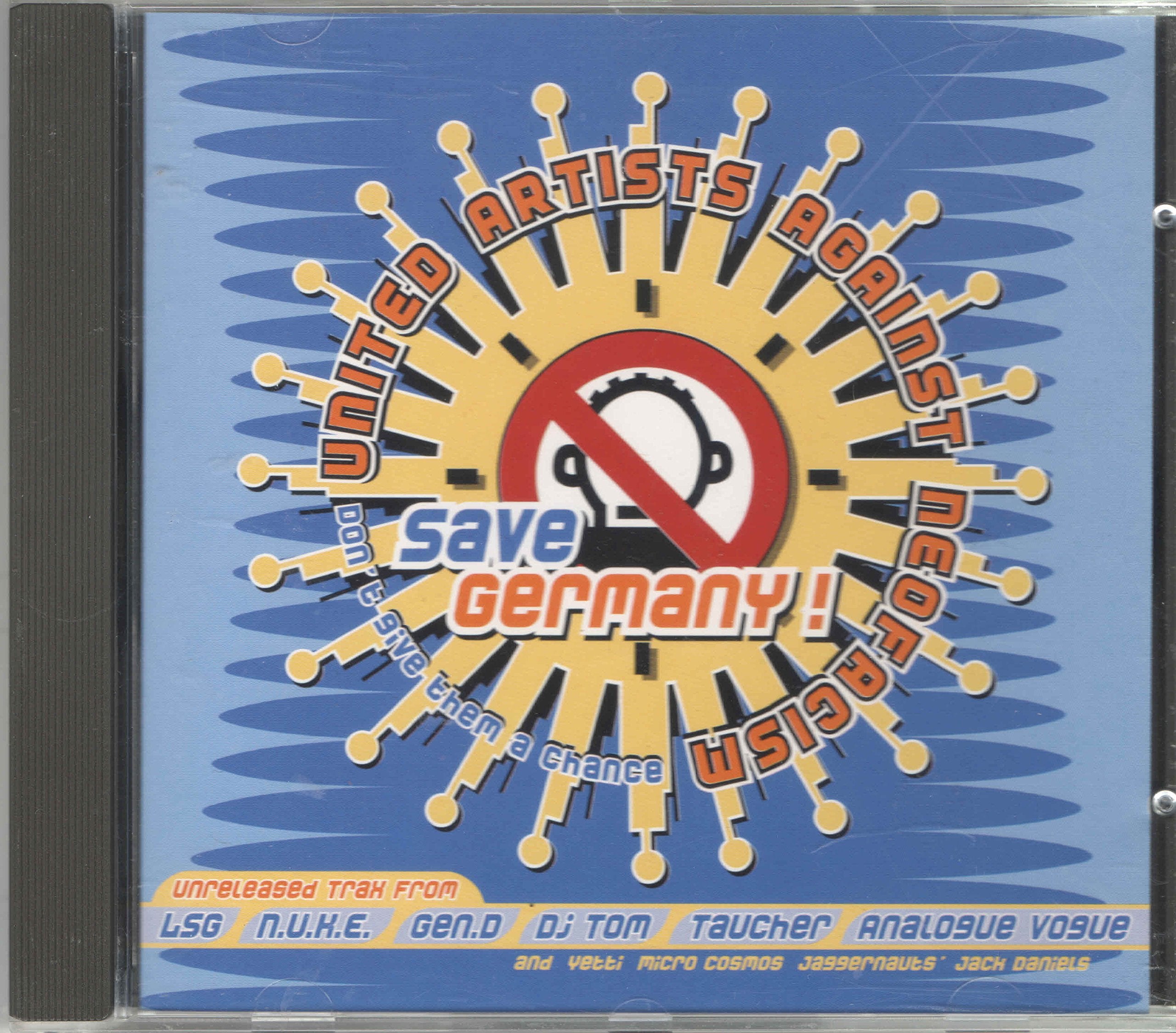 "Save Germany" Dance & Electronic