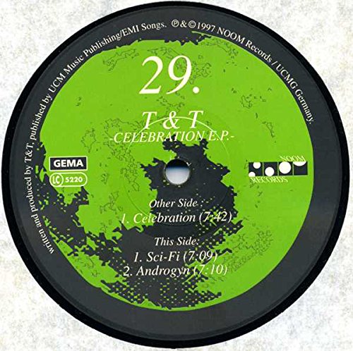 Celebration Ep Dance & Electronic