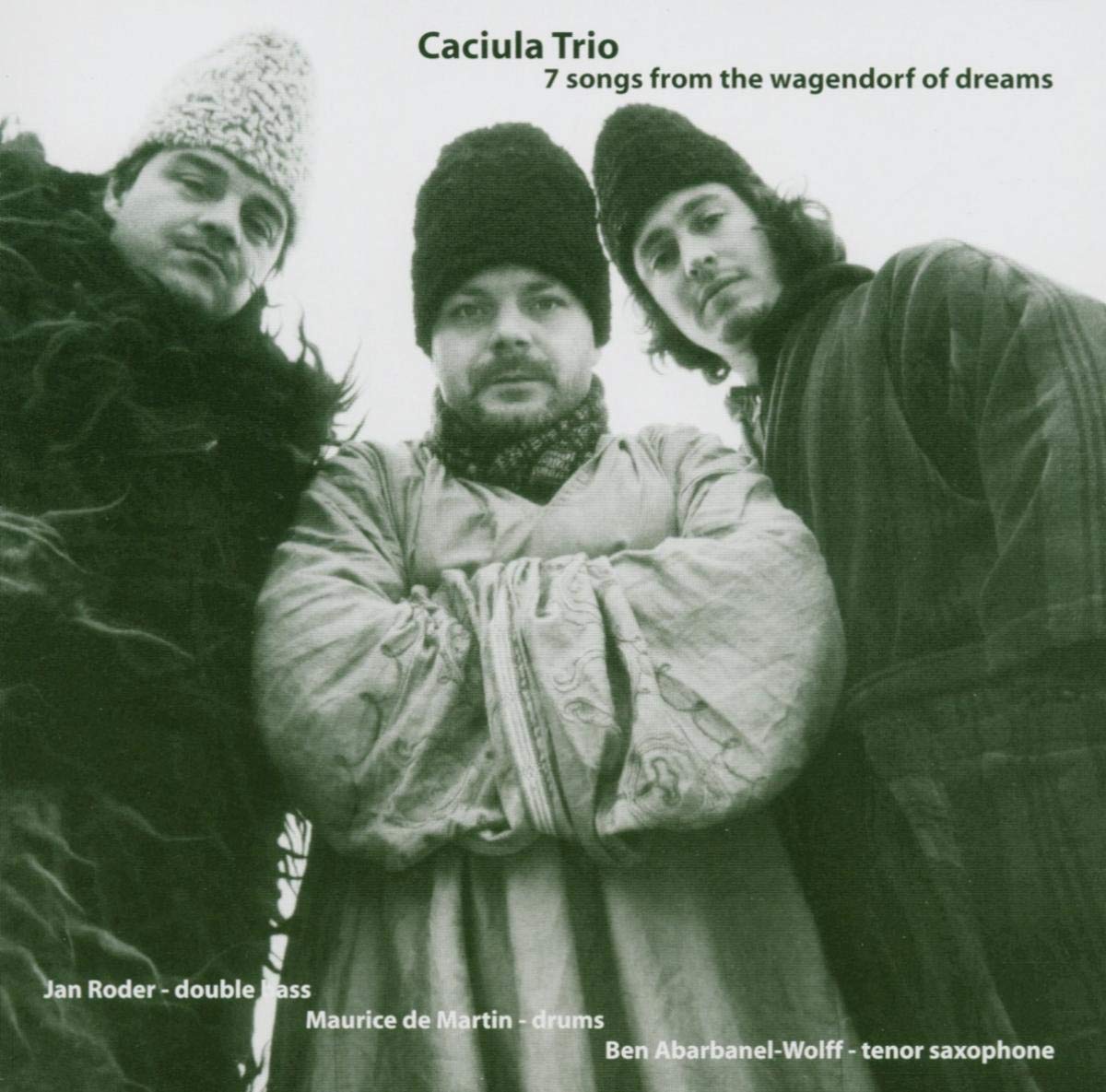 Caciula Trio - 7 Songs From The Wagendorf... cd