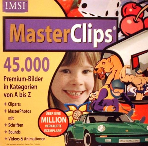 45.000 MasterClips Web & Graphic Design