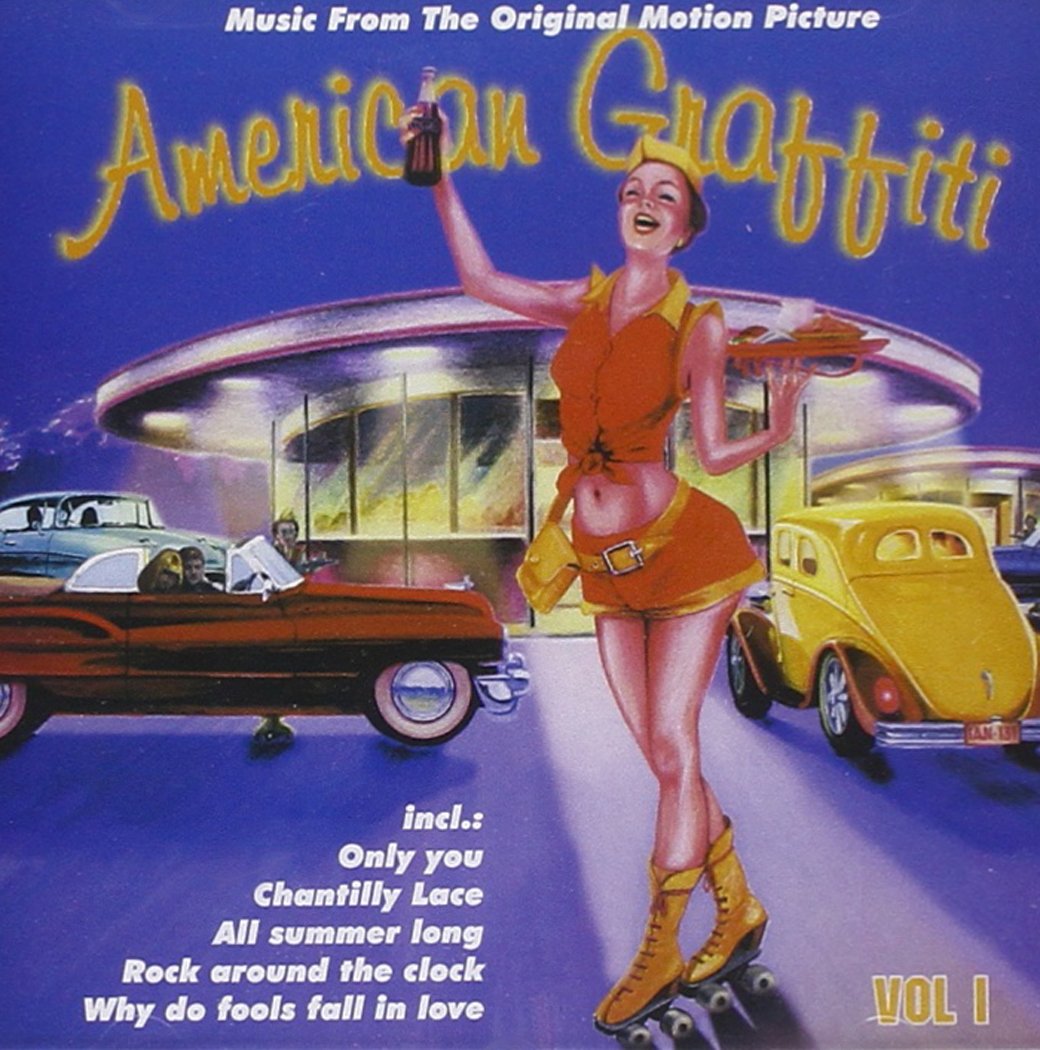 Product Image: American Graffiti-1
