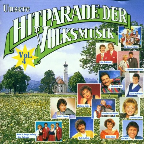 Hitparade der Volksmusik Vol.4 German Schlager & Volksmusik