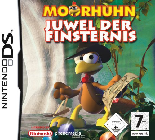 Moorhuhn: Juwel der Finsternis Nintendo DS
