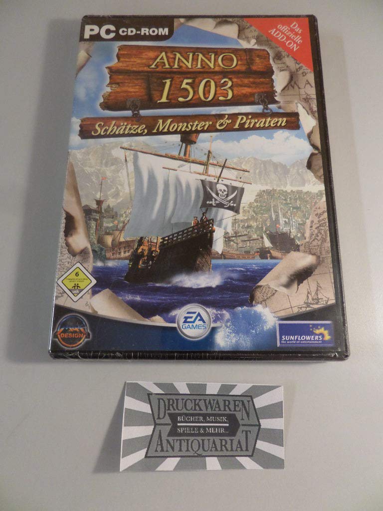 Anno 1503 - Schätze, Monster und Piraten Add-On game