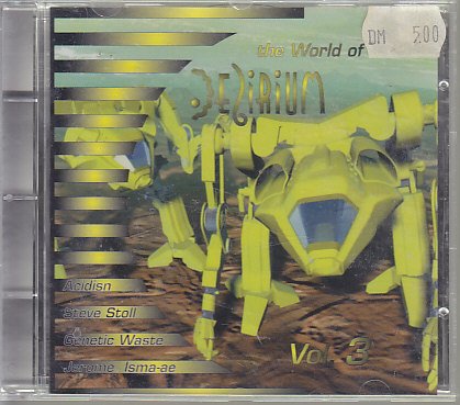 World of Delerium Volume 3 Dance & Electronic