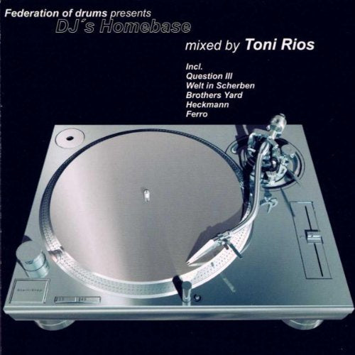 DJ'S Homebass Toni Rios Pop