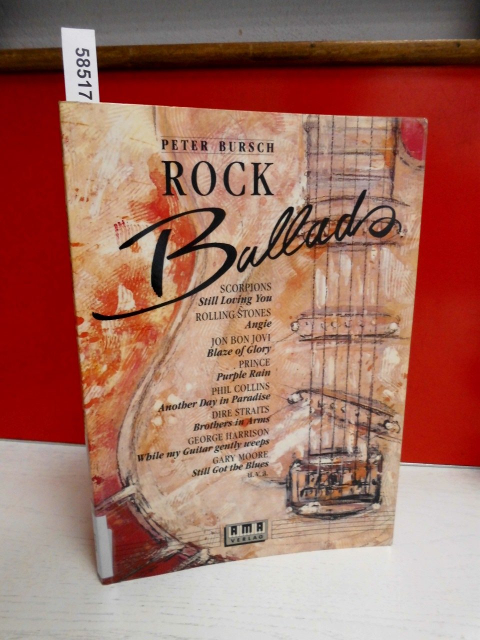 Rock Ballads, Bd.1: Gitarrenarrangements Sheet Music