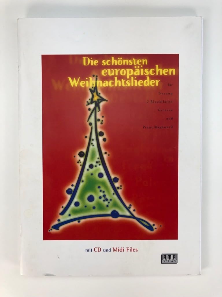 Die schönsten europäischen Weihnachtslieder: Für Gesang /2 Blockflöten /Gitarre und Piano /Keyboard Fiction