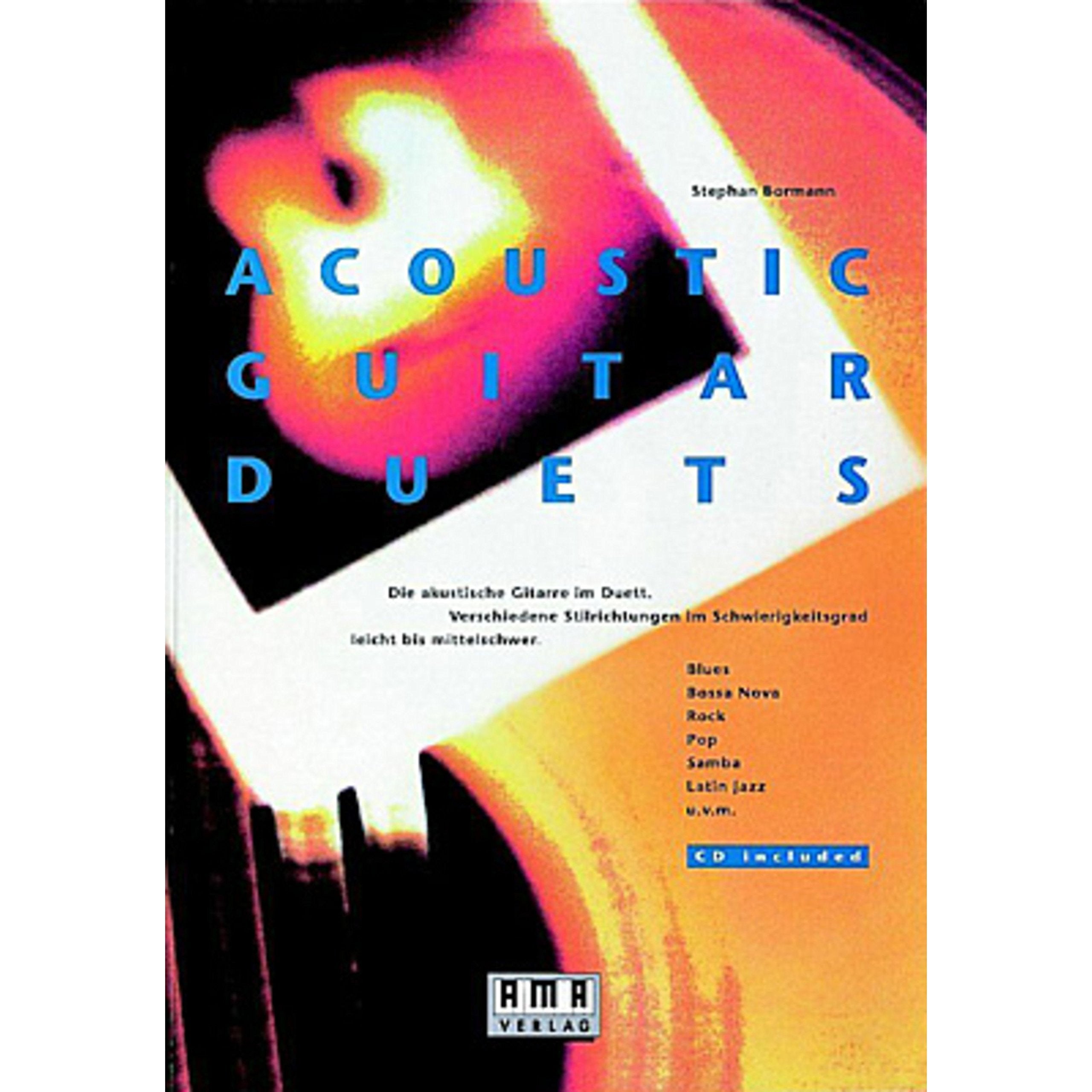 Acoustic Guitar Duets: Die akustische Gitarre im Duett Sheet Music