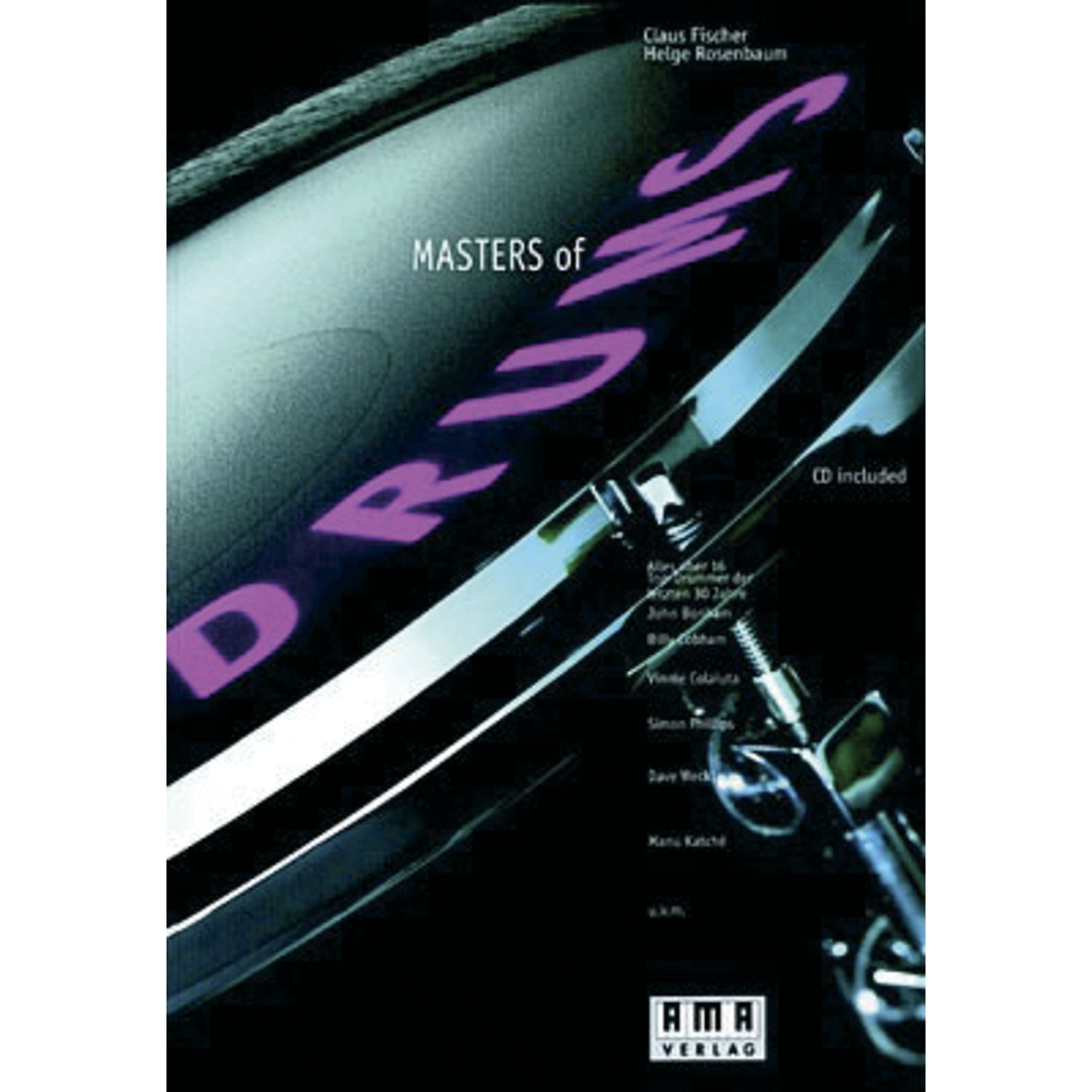 Masters of Drums. Schlagzeug Sheet Music