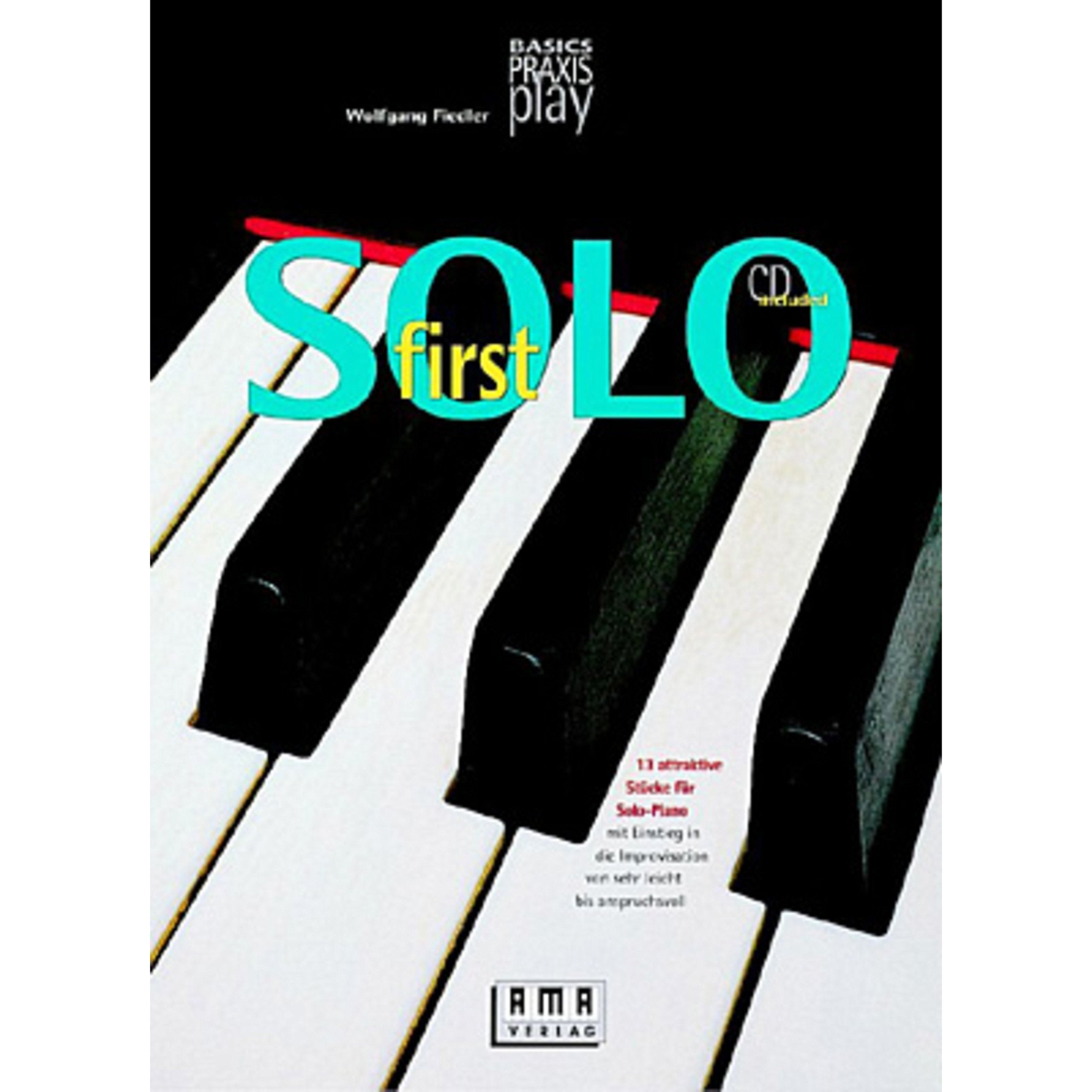 First Solo Antiquariat Pop culture Books