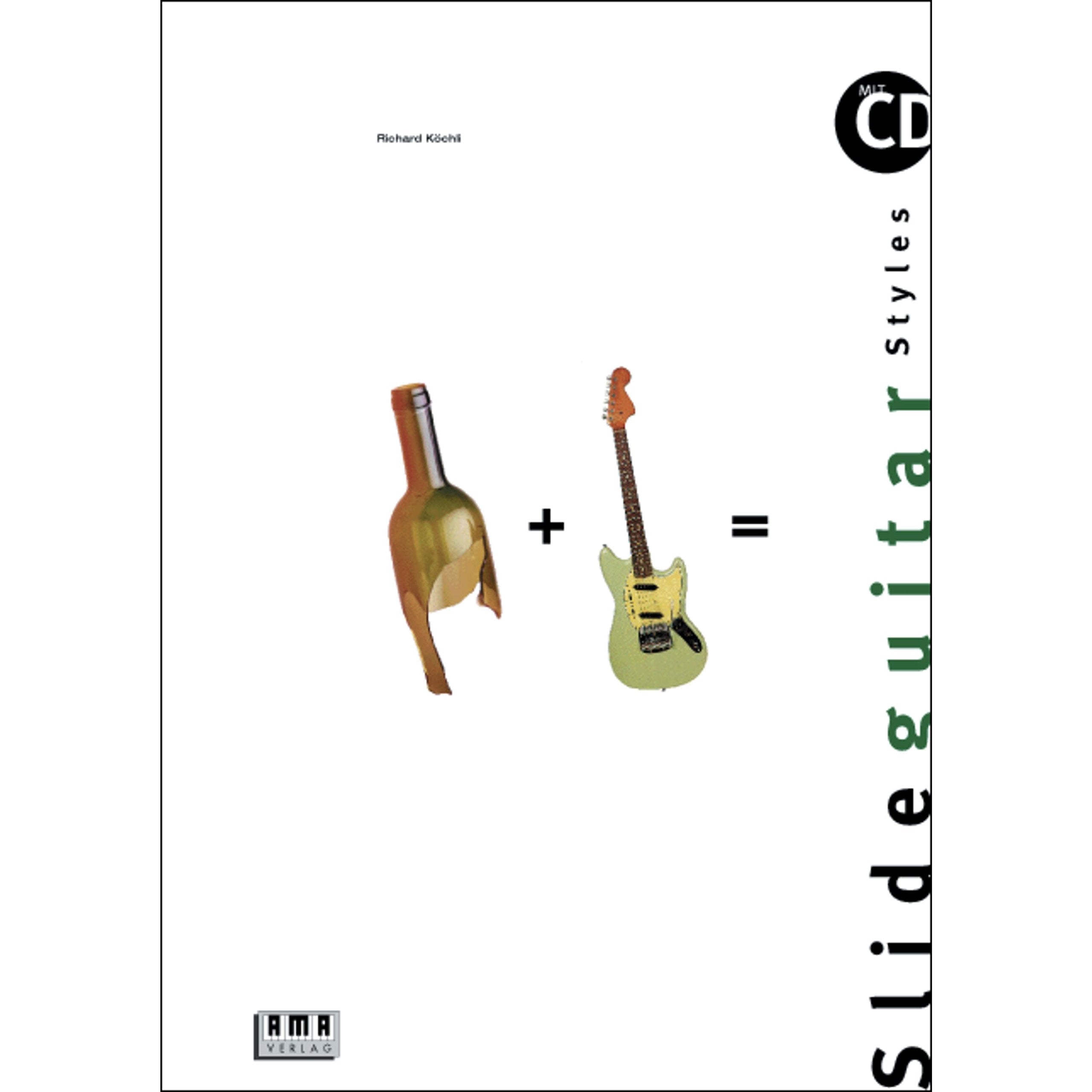 Slide Guitar Styles. Gitarre Arts & Music Books