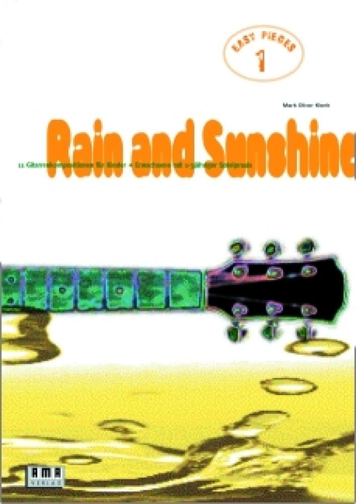 Rain and Sunshine - Easy Pieces 1. Gitarre Sheet Music