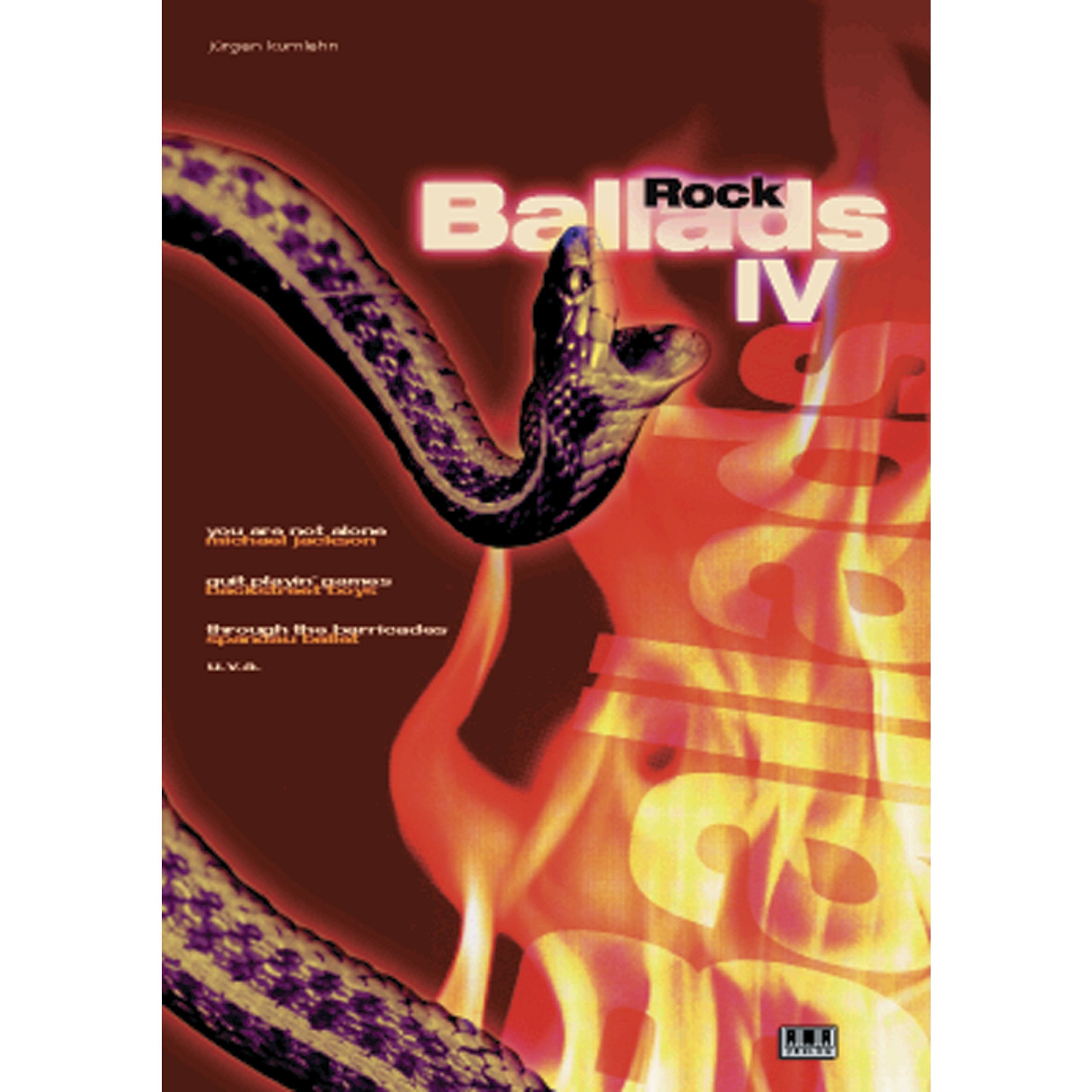 Rock Ballads, Bd.4: Gitarrenarrangements Sheet Music